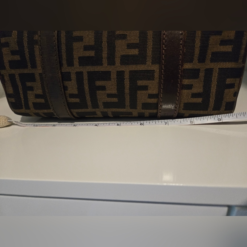 [SOLD] FENDI Mini Boston Bag - Picture 10 of 10